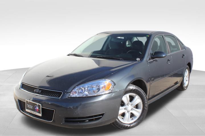 Used Car 2012 Chevrolet Impala  Ls For Sale Under $10,000 In Georgetown, Texas