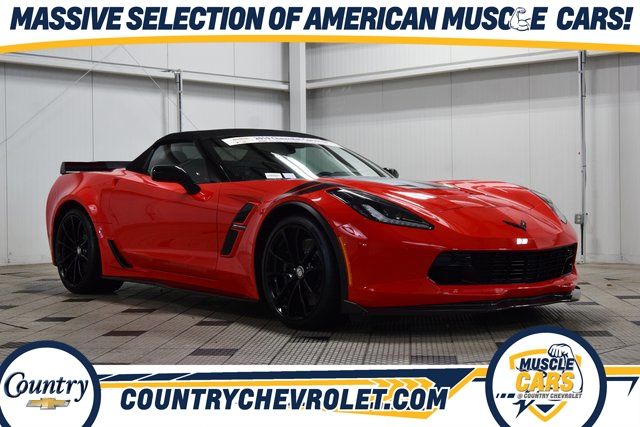 2019 Chevrolet Corvette Grand Sport 2LT Convertible RWD