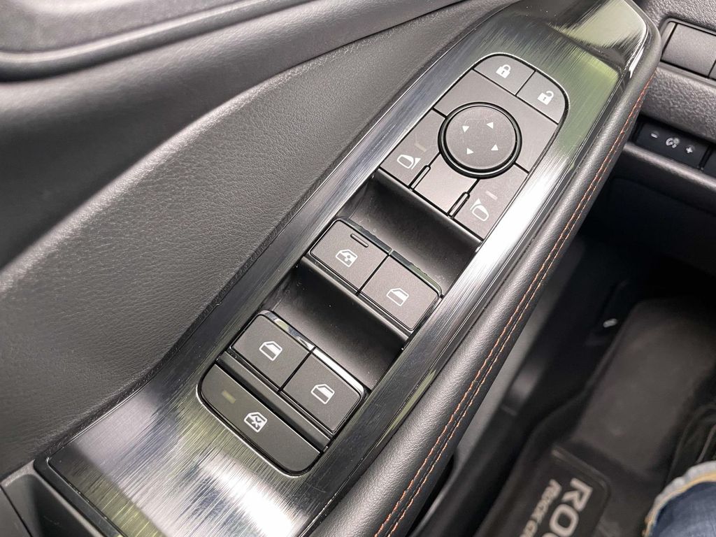 2025 Nissan Rogue Rock Creek Black at South Hills Kia