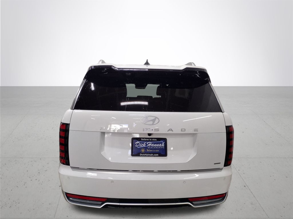 2026 Hyundai Palisade Calligraphy