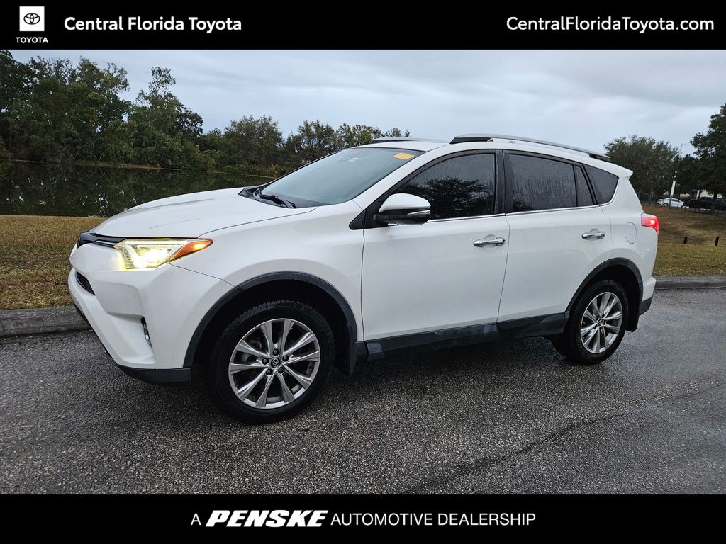 2017 Toyota RAV4 Limited -
                Orlando, FL