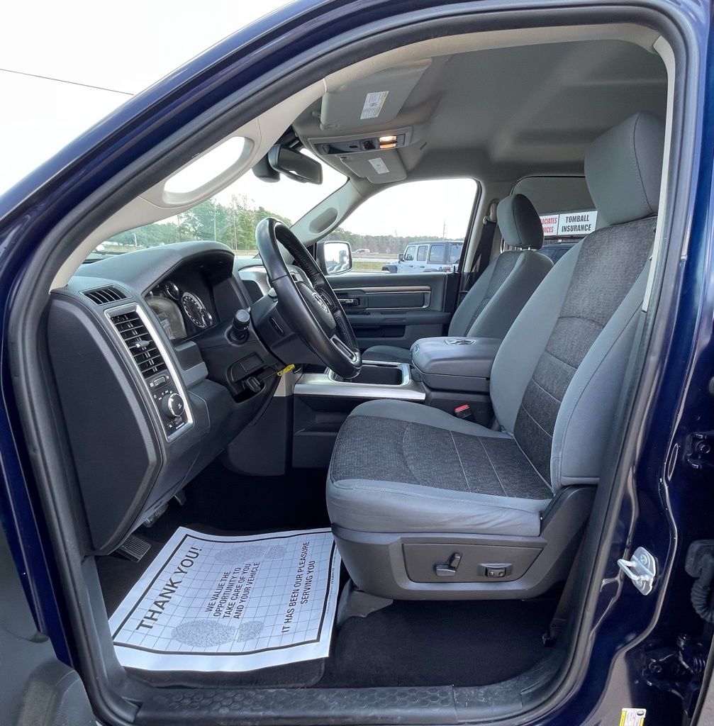 2018 Ram 1500 Lone Star Blue at DeMontrond Automotive Group