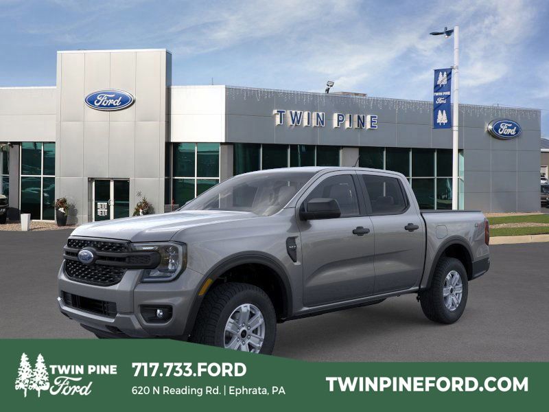 2025 Ford Ranger XL SuperCrew 4WD