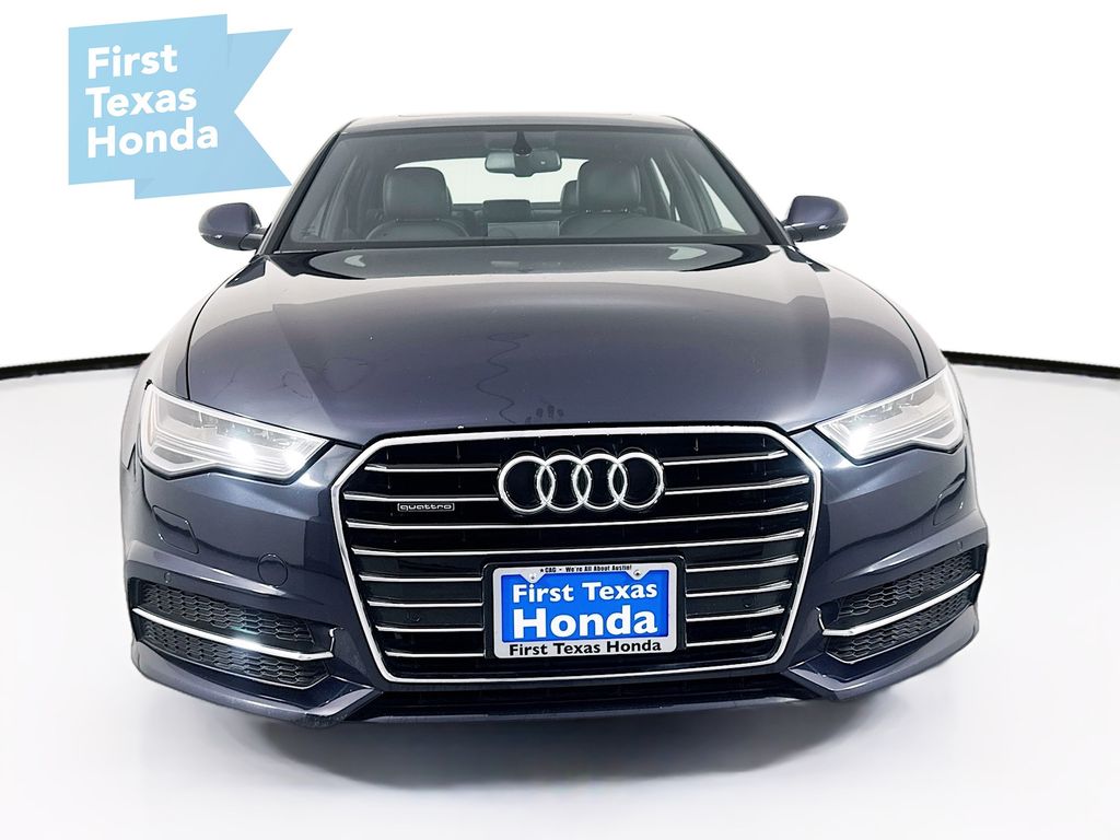 Used Car 2016 Audi A6  3.0t Premium Plus For Sale Under $20,000 In Austin, Texas