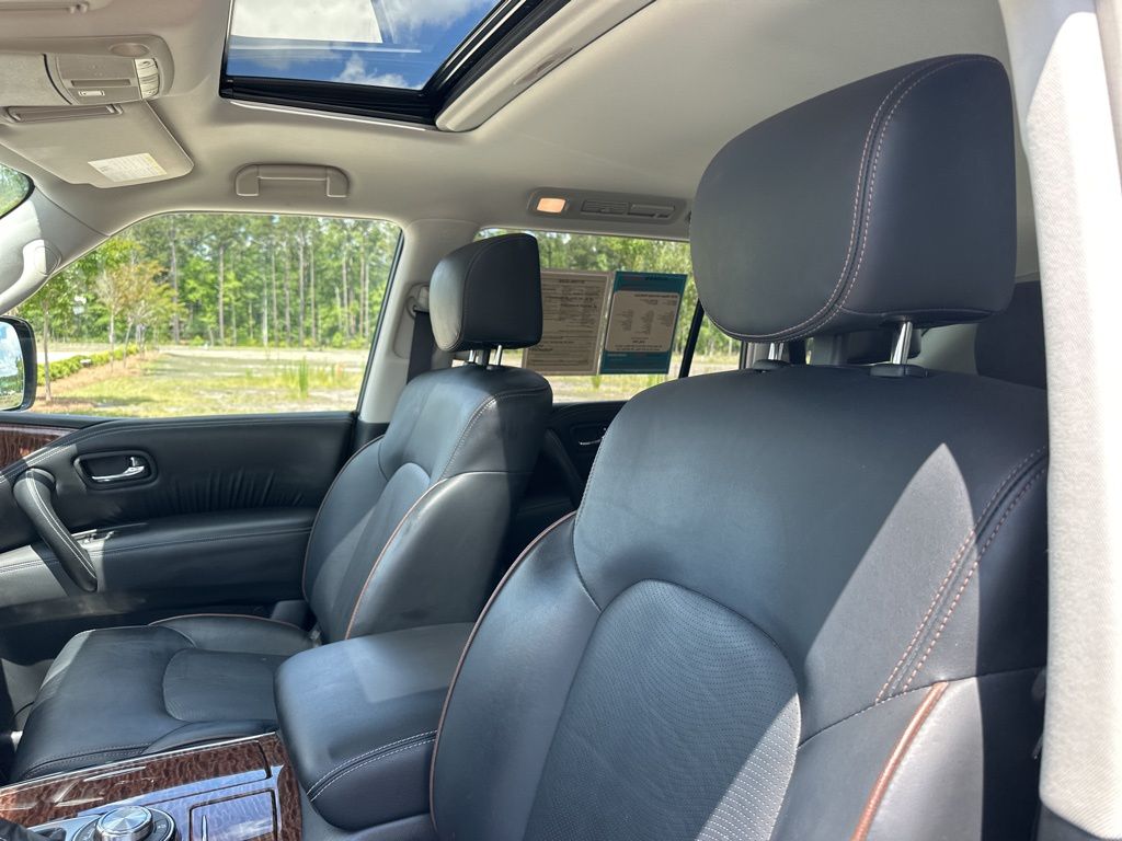 2020 Hermosa Blue Pearl Nissan Armada Platinum 4X4 SUV