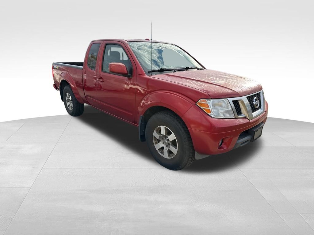 2013 Nissan Frontier PRO-4X 3