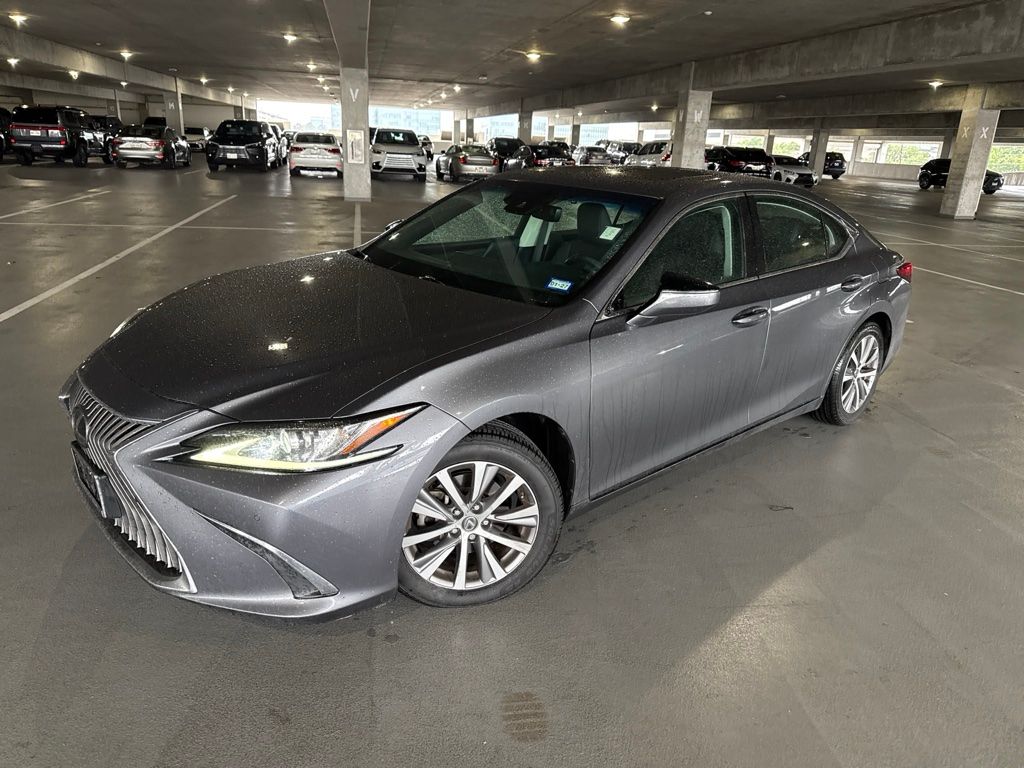 2020 Lexus ES 350 Gray at Westside Lexus