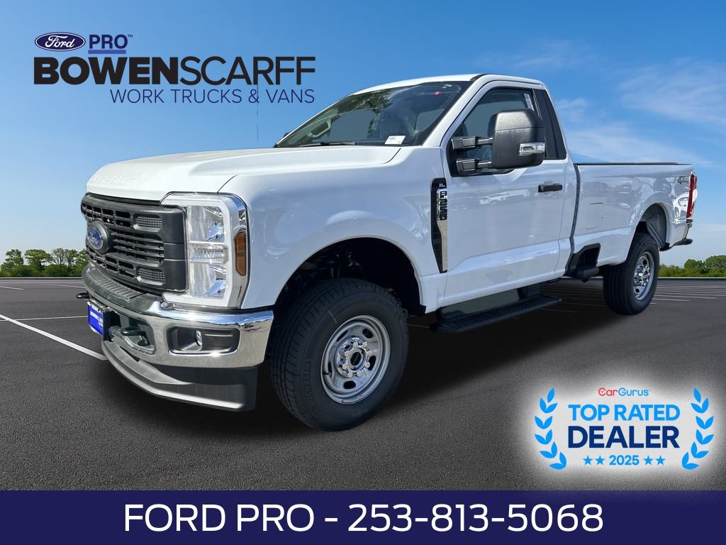 New 2026 Ford Super Duty F-250 Regular Cab 8' Box XL