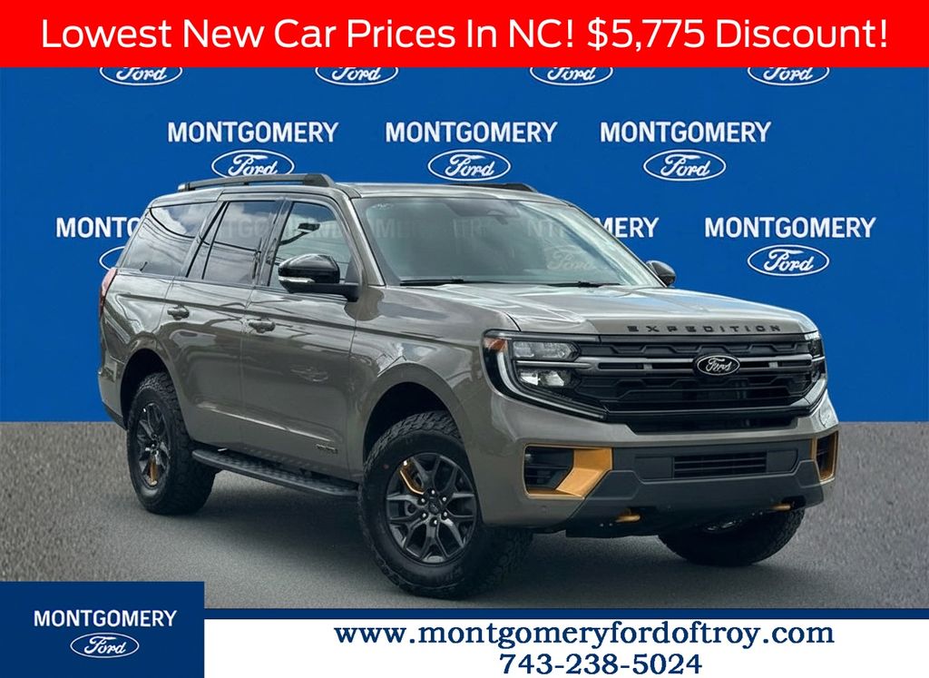 Marsh Gray 2026 Ford Expedition SUV / Crossover Four-Wheel Drive Automatic