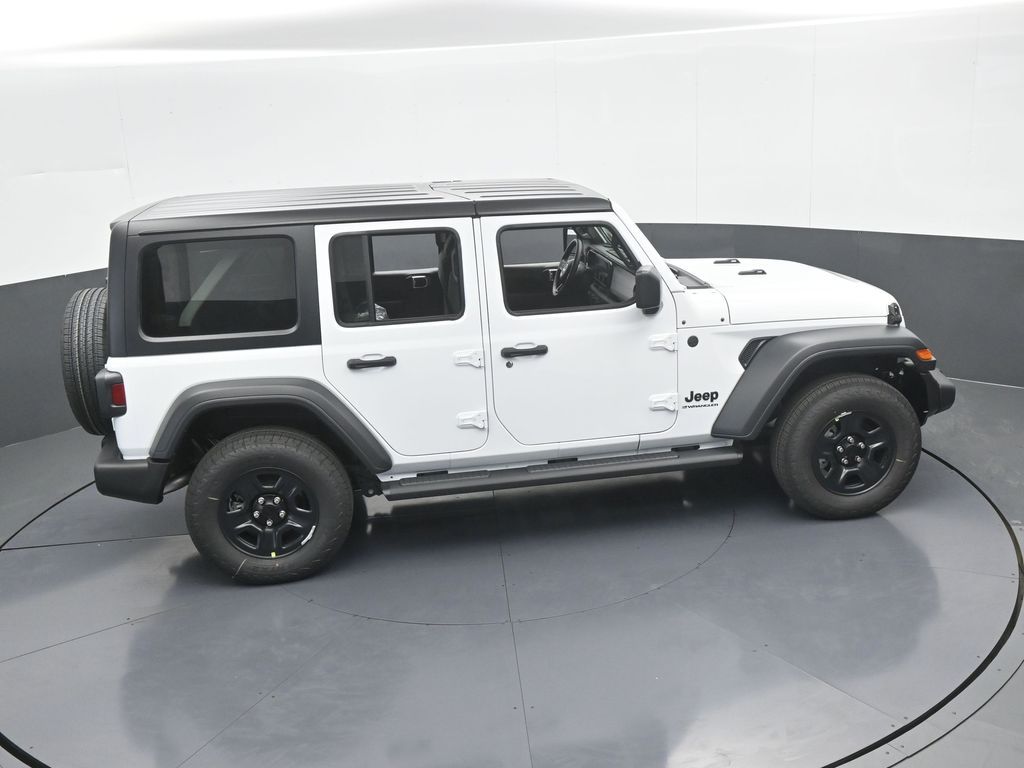 New 2026 Bright White Clearcoat Jeep Sport image 46