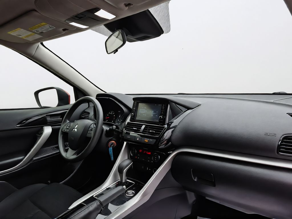 2022 Mitsubishi Eclipse Cross ES Red at North Houston Mitsubishi