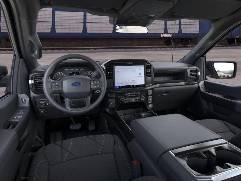 2026 Argon Blue Metallic Ford F-150 STX LOBO 4X4 Truck