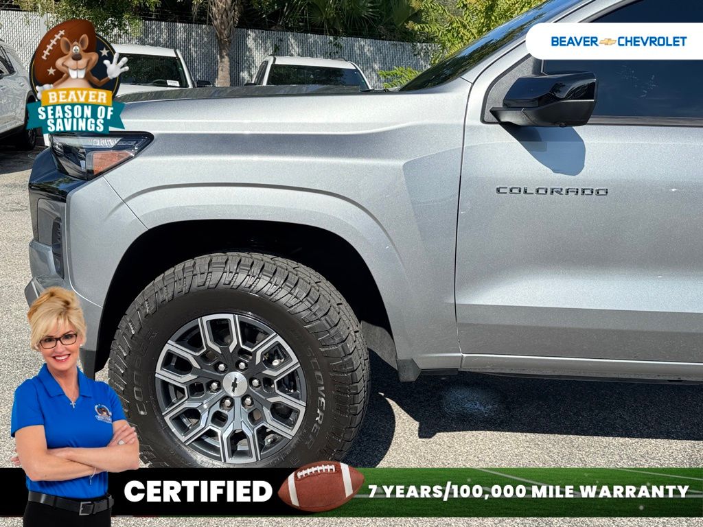 Used 2024 Chevrolet Colorado Truck