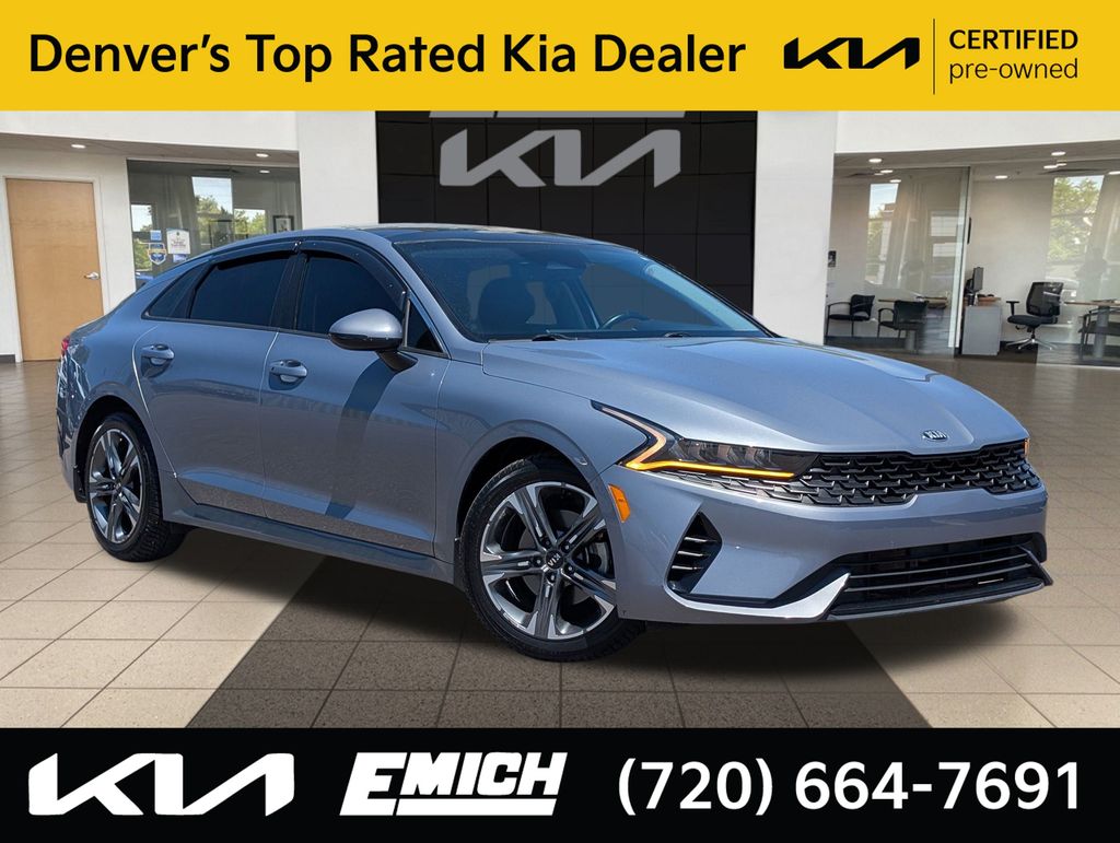 2021 Kia K5 EX