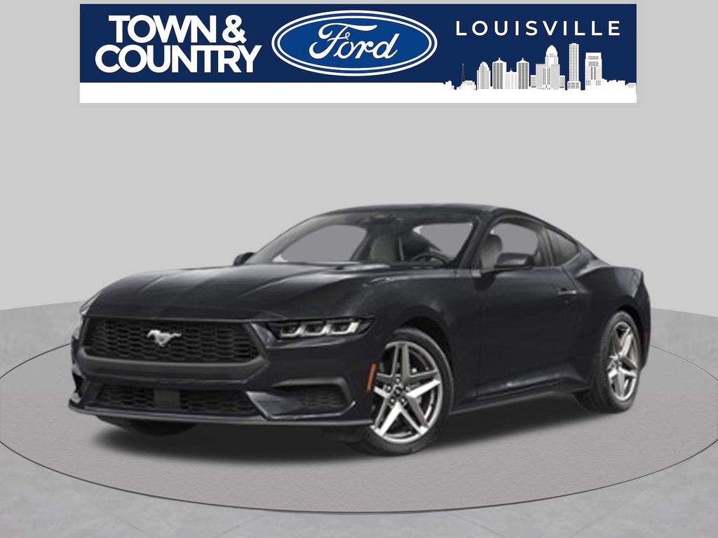 Grabber Blue Metallic 2026 Ford Mustang Coupe Rear-Wheel Drive 6-Speed Manual