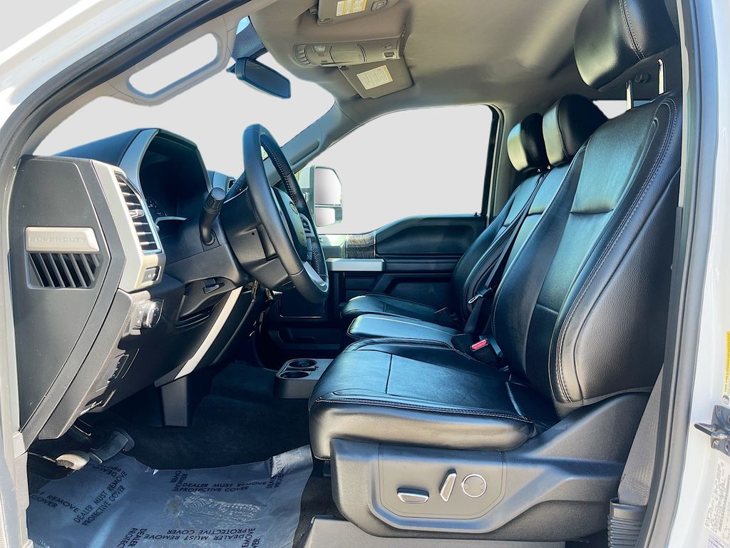 2017 Ford F-250SD Lariat White at Emmons Autoplex