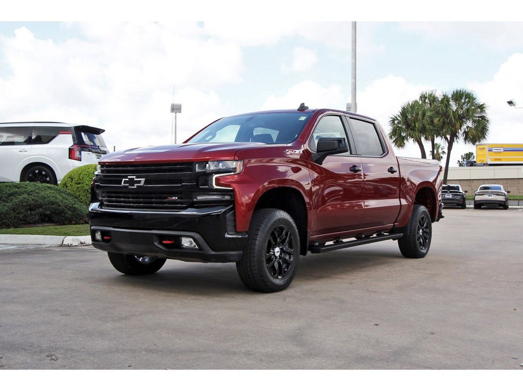 2022 Chevrolet Silverado 1500 LTD LT Trail Boss - 1