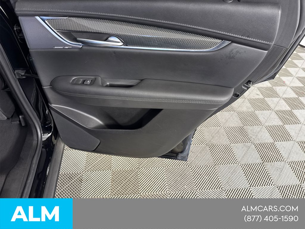 Used 2023 Black Cadillac Sport image 20