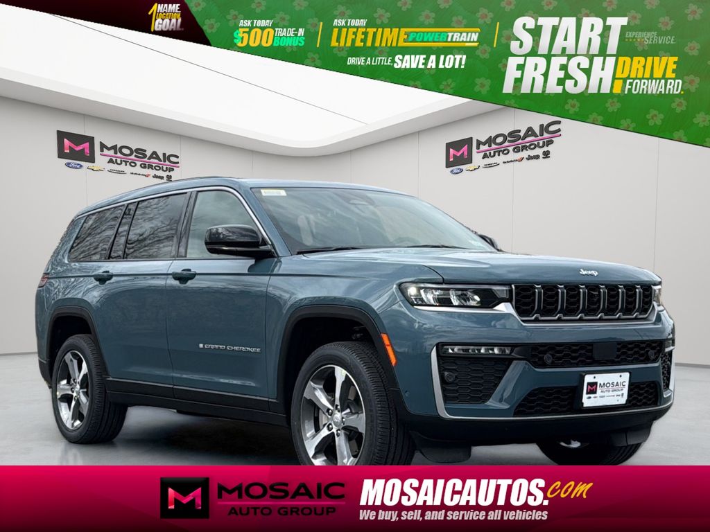 New 2026 Jeep Grand Cherokee L Limited SUVs