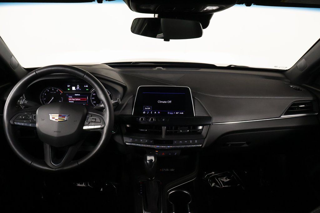 Thumbnail: 2024 Cadillac CT4 - 8
