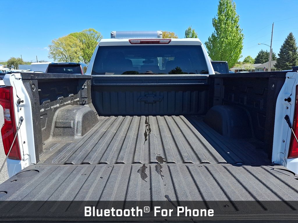 2021 Chevrolet Silverado 1500 RST White at Carlisle Cadillac Buick GMC