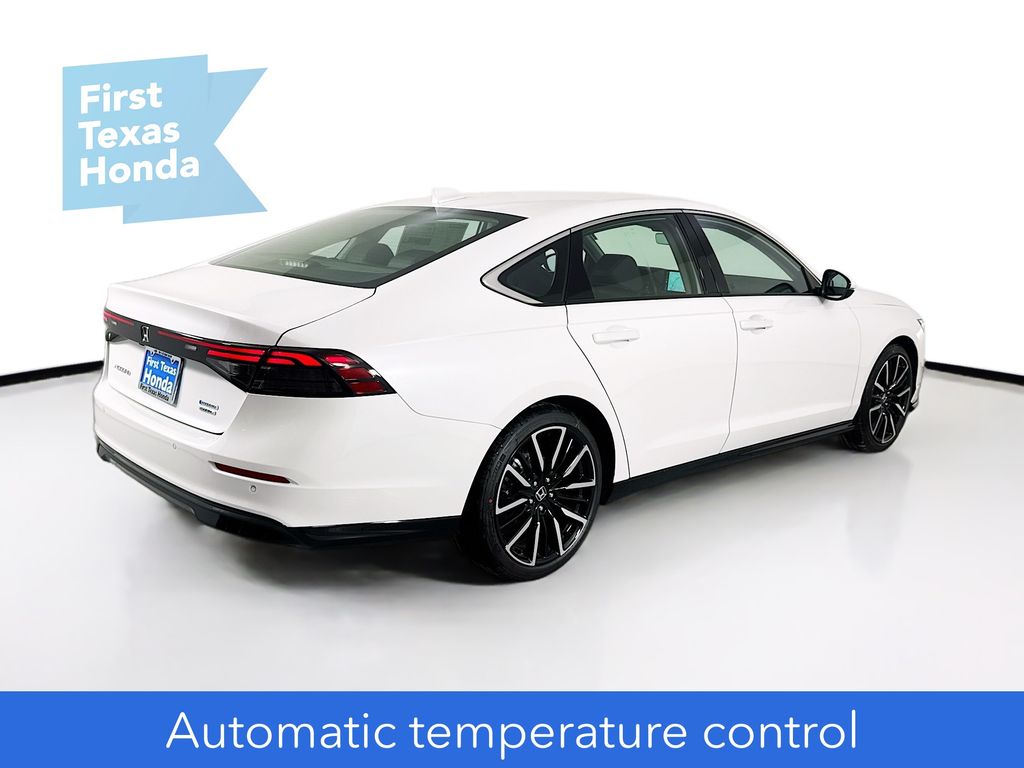 Used Car 2025 Honda Accord Hybrid  Touring For Sale Under $40,000 In Austin, Texas
