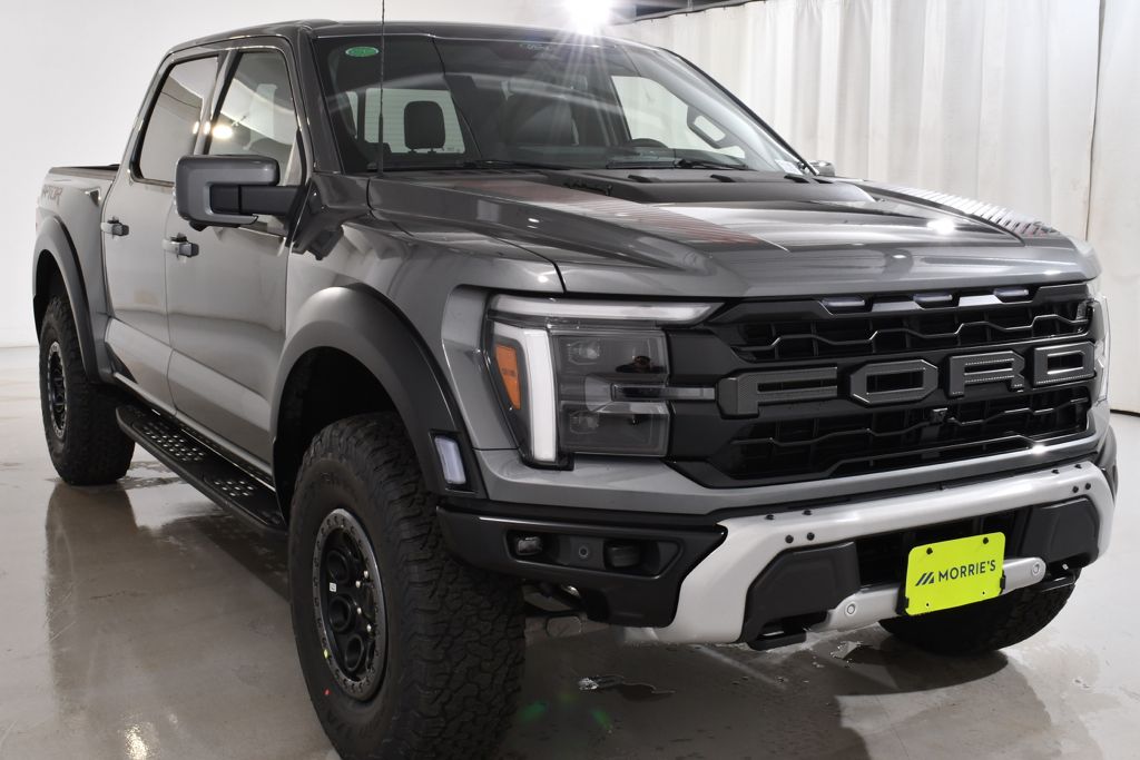New 2026 Gray Ford Raptor image 4