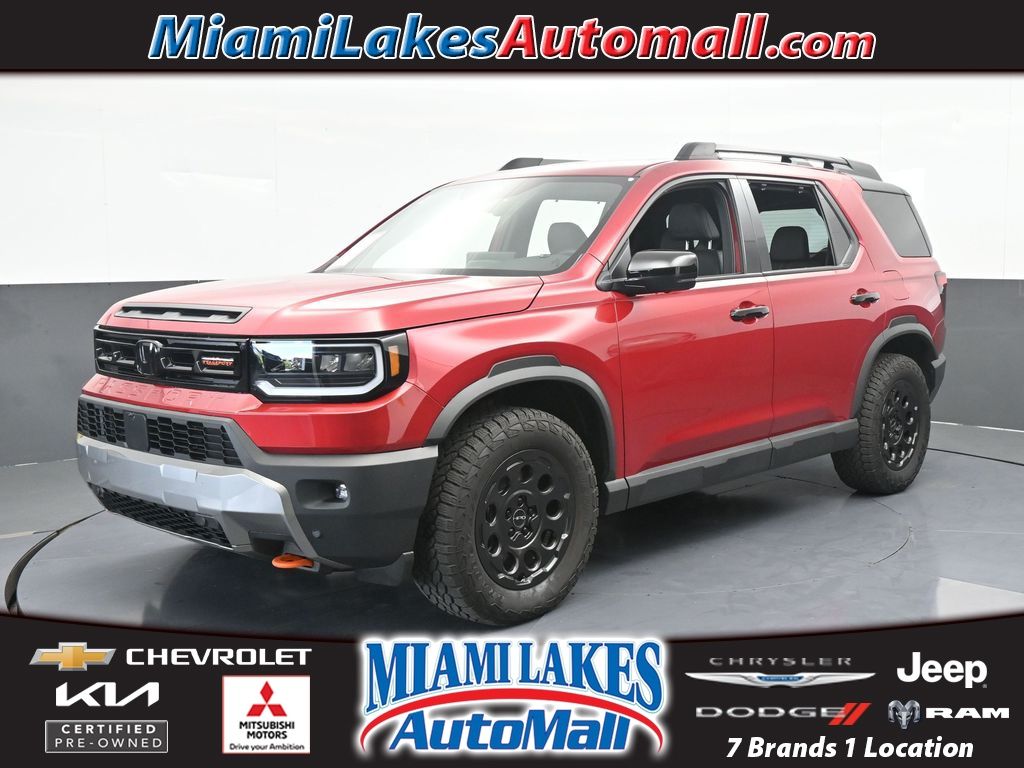 2026 Honda Passport TrailSport Elite Blackout's photo