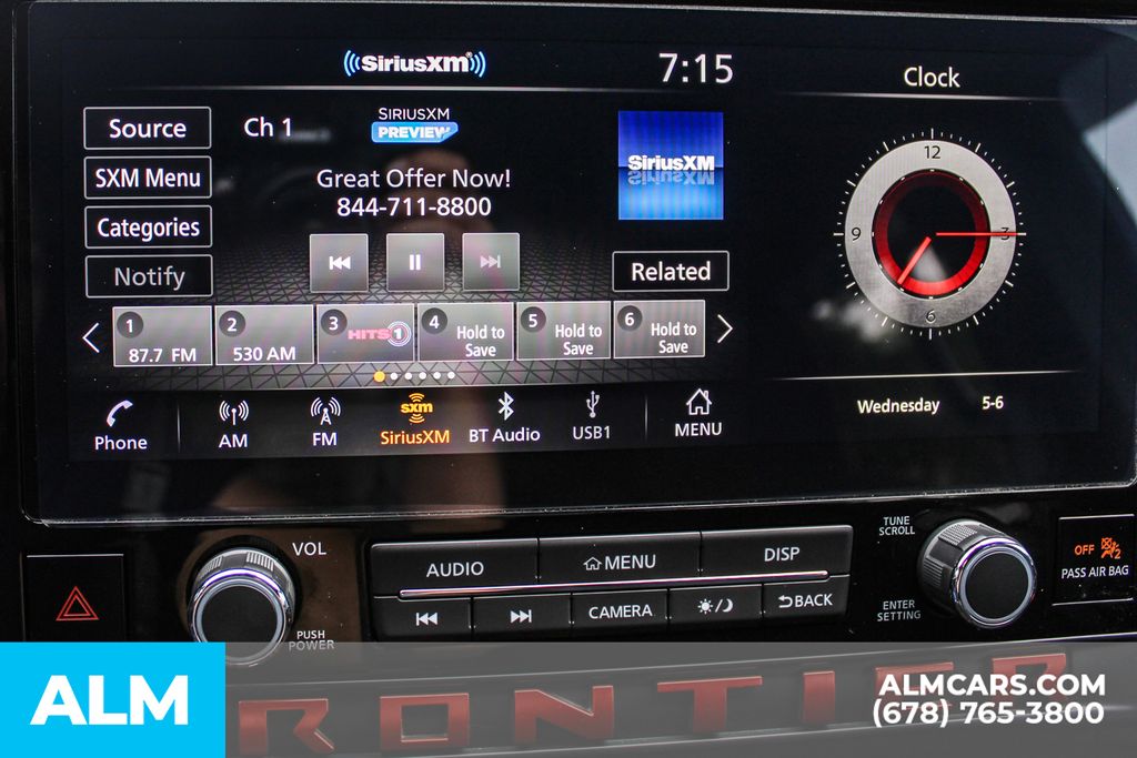 Used 2025 Gray Nissan PRO-4X image 35