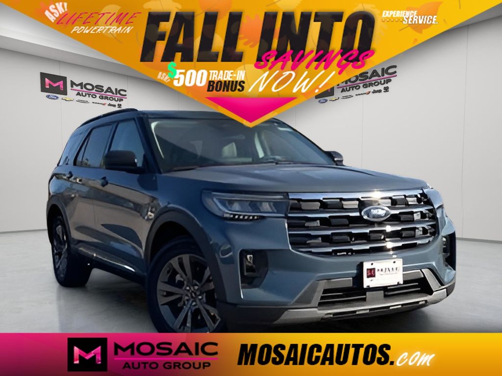 New 2025 Ford Explorer Active SUVs