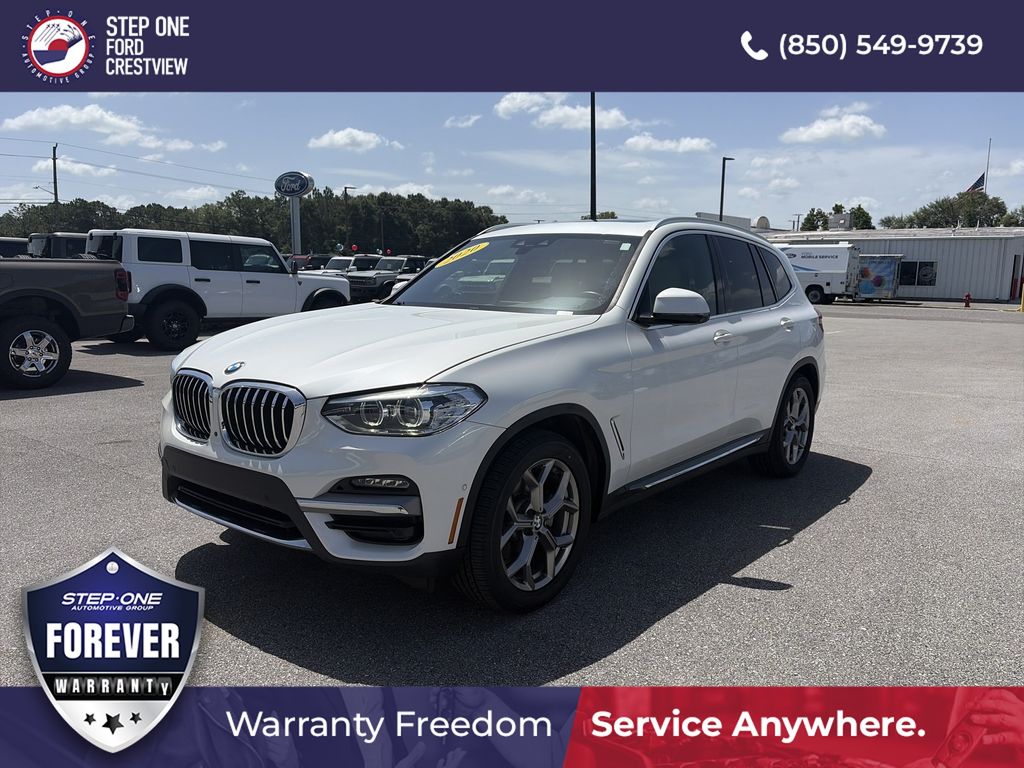  2020 BMW X3 sDrive30i RWD   