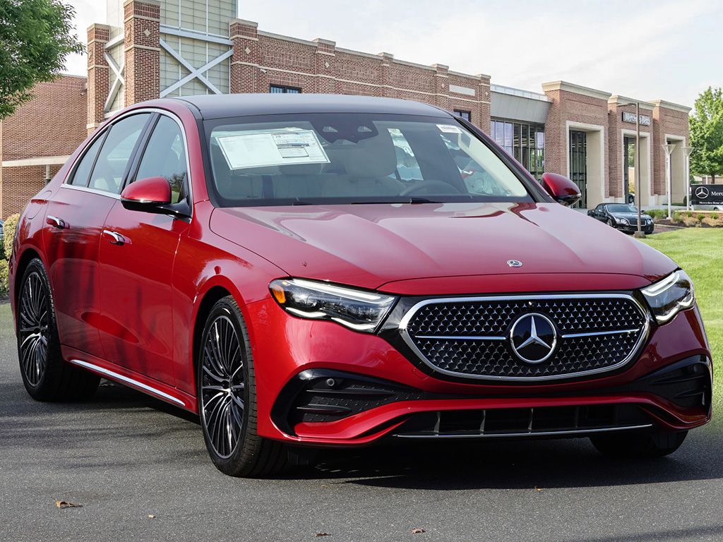 Thumbnail: 2026 Mercedes-Benz E-Class - 3