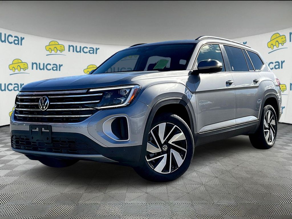 2026 Volkswagen Atlas — photo 4