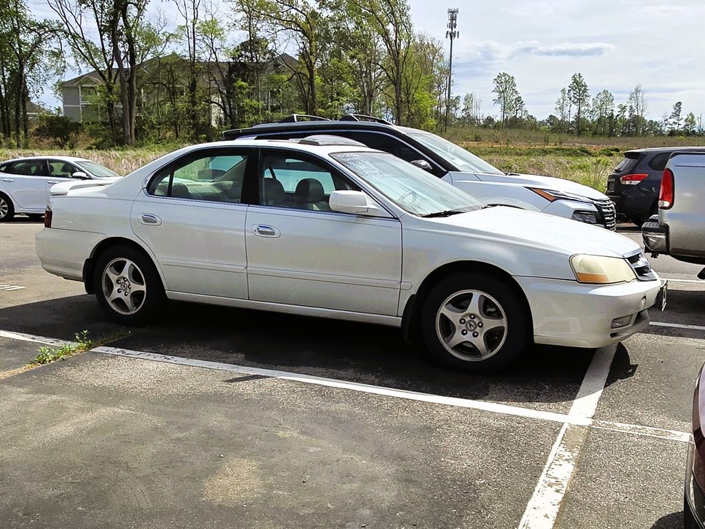 Desert Mist Metallic 2003 Acura TL 3.2 FWD Sedan Front-Wheel Drive 5-Speed Automatic Overdrive