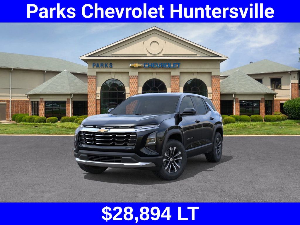 Mosaic Black Metallic 2026 Chevrolet Equinox LT FWD SUV / Crossover Front-Wheel Drive Continuously Variable Transmission