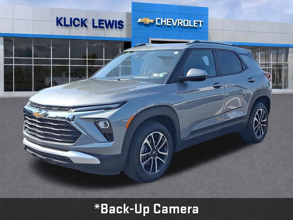2024 Chevrolet TrailBlazer LT Gray at Auto Express Mitsubishi