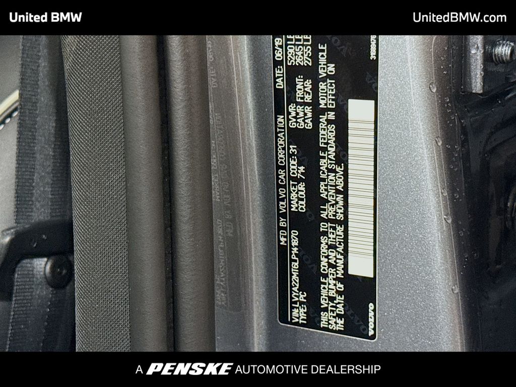 Thumbnail: 2020 Volvo S90 - 15