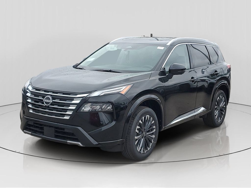Super Black 2026 Nissan Rogue SUV / Crossover All-Wheel Drive Continuously Variable Transmission