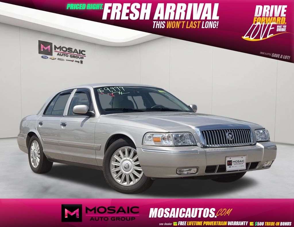 2008 Mercury Grand Marquis LS