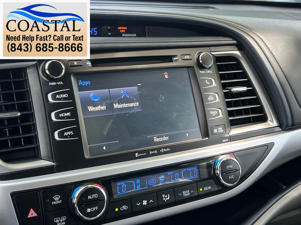 2017 Toyota Highlander XLE Gray at Davis Toyota of Orangeburg