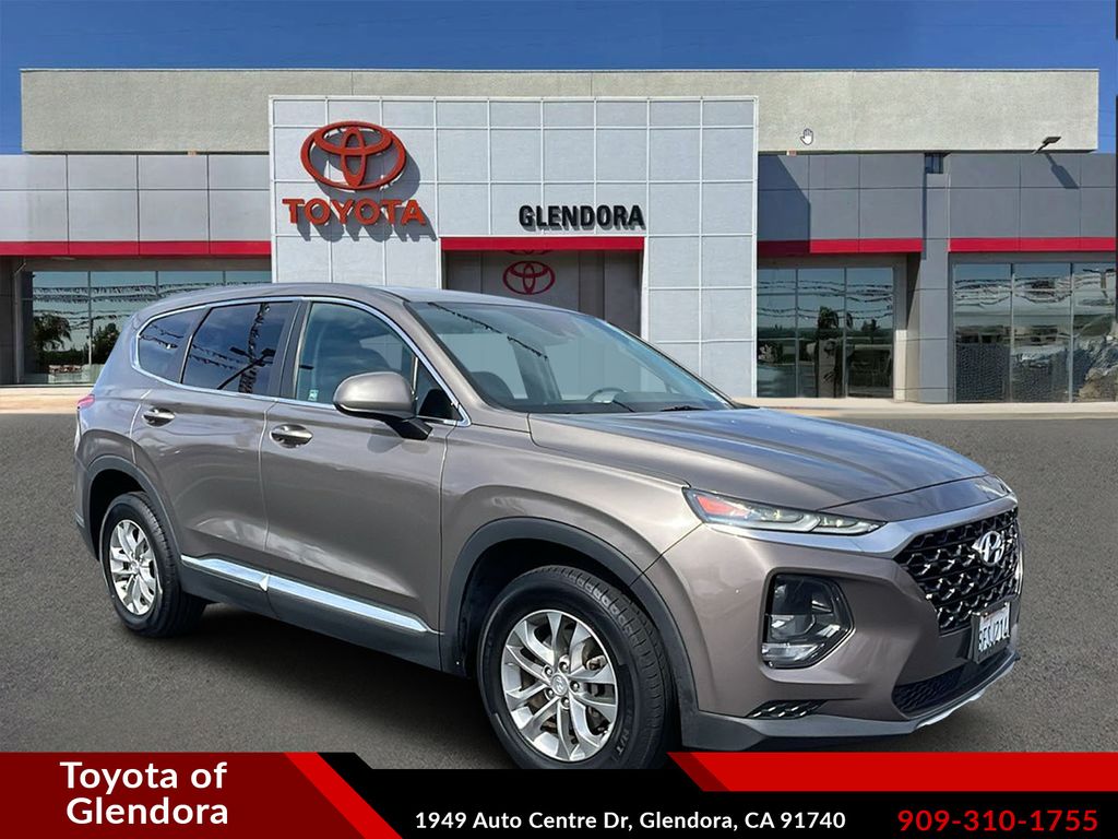 Earthy Bronze 2019 Hyundai Santa Fe 2.4L SE FWD SUV / Crossover Front-Wheel Drive 8-Speed Automatic