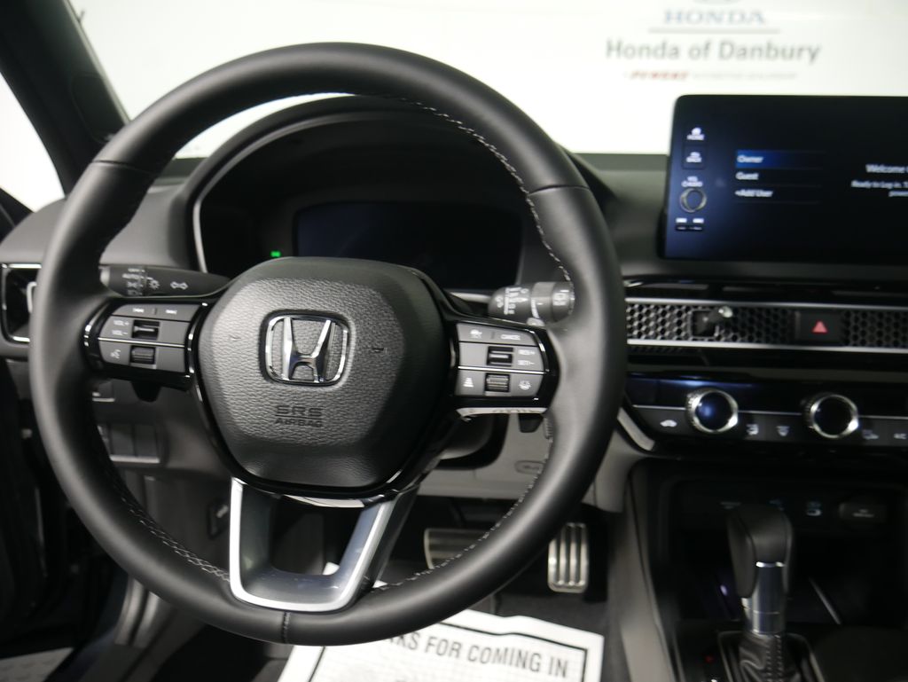 2025 Honda Civic Sport 12