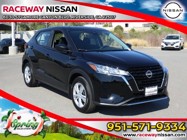 Super Black 2025 Nissan Kicks Play S FWD SUV / Crossover Front-Wheel Drive Continuously Variable Transmission