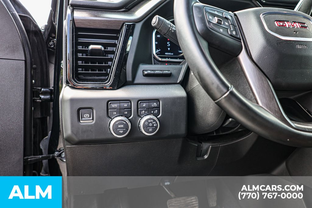 Used 2024 Black GMC AT4 image 24