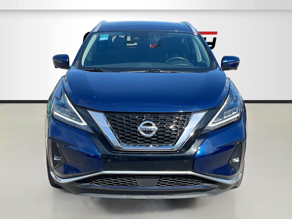 2022 Nissan Murano Platinum Blue at Bayway Cadillac of The Woodlands