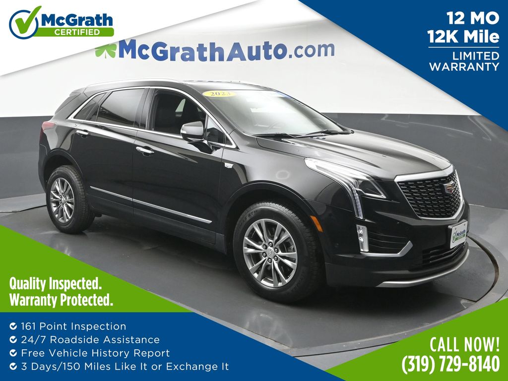 Stellar Black Metallic 2023 Cadillac XT5 SUV / Crossover Four-Wheel Drive 9-Speed Automatic