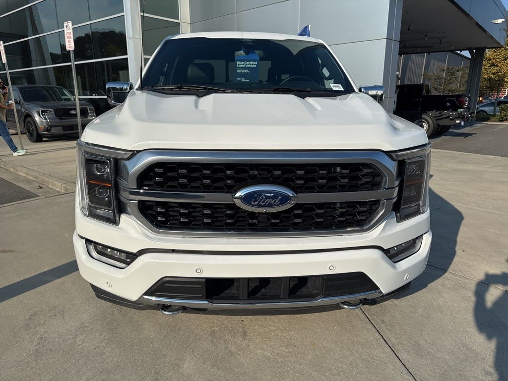 2022 Ford F-150 Platinum