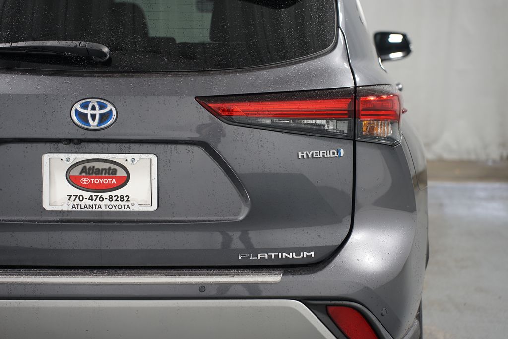 2021 Toyota Highlander Platinum 10
