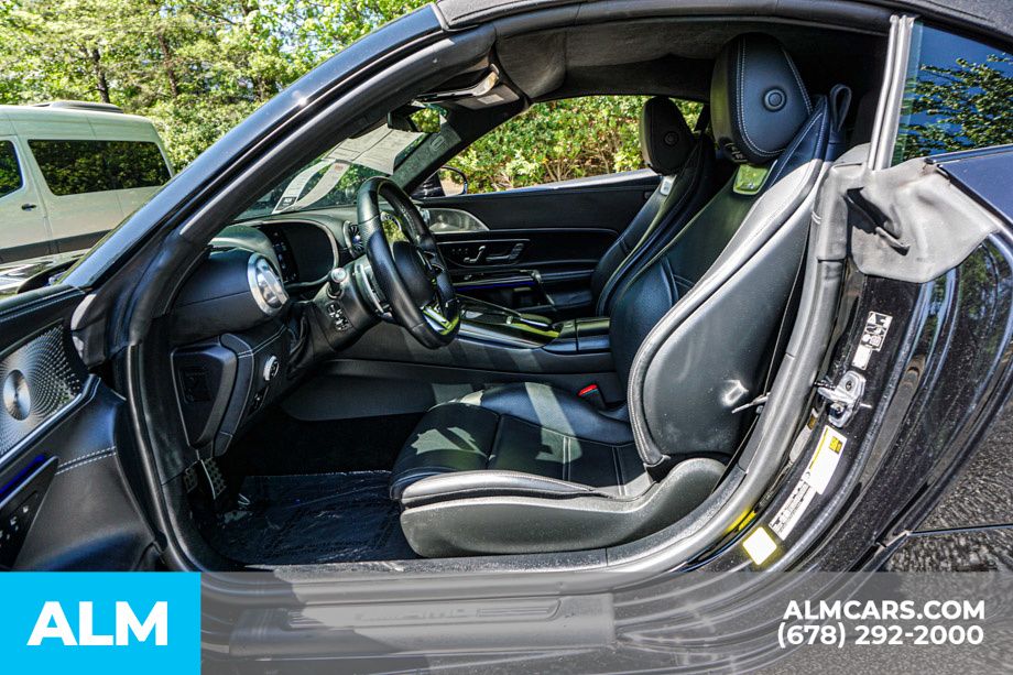 Used 2022 Black Mercedes-Benz SL 63 AMG® image 27