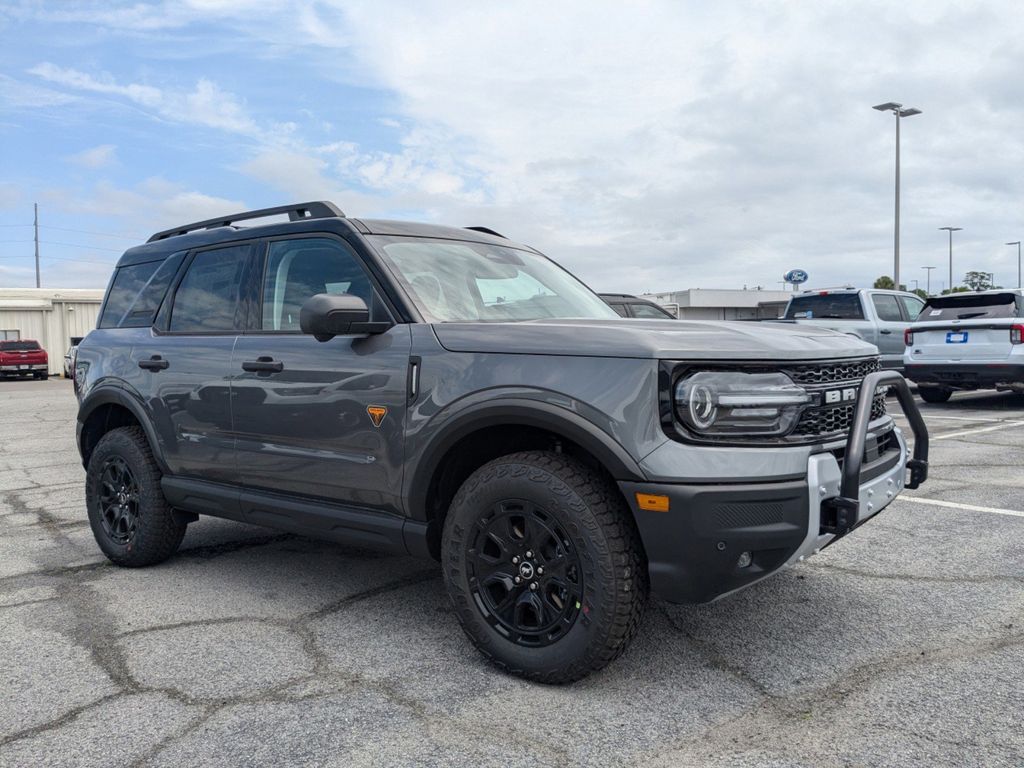 2025 Ford Bronco Sport Badlands